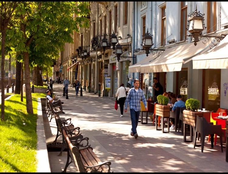 Rustaveli Apartment City Centre Tbilissi Extérieur photo